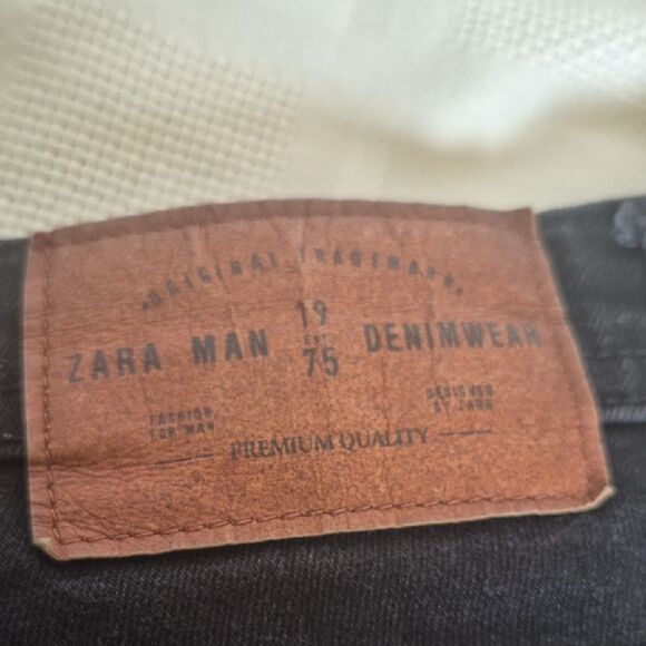 Zara Men Black Skinny Jeans - Picture 5 of 15